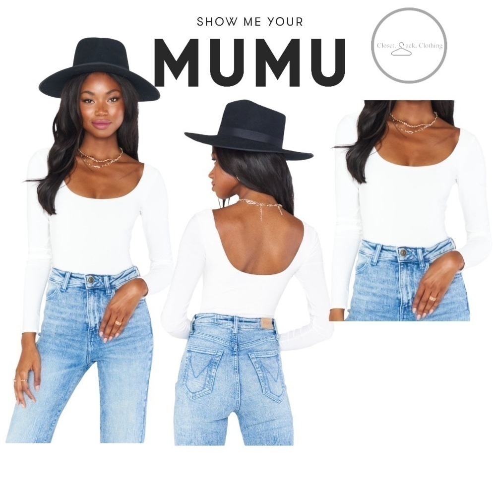 SHOW me your MuMu Bridget Bodysuit Size  Xs